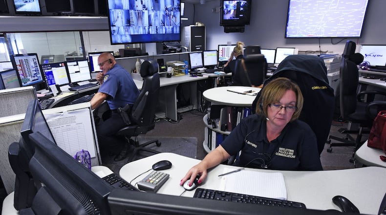 Butler County dispatchers have access to LanguageLine Solutions, where interpreters fluent in a host of languages are on call 24/7 for fast translation in emergency situations. FILE