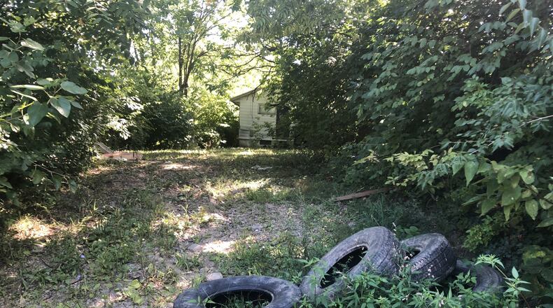 Rather than having discarded tires lying on their properties or in their back alleys, Butler County residents on Saturday can take tires to Ross High School from 8 a.m. to 1 p.m., and discard up to 10 for free. CORNELIUS FROLIK / STAFF