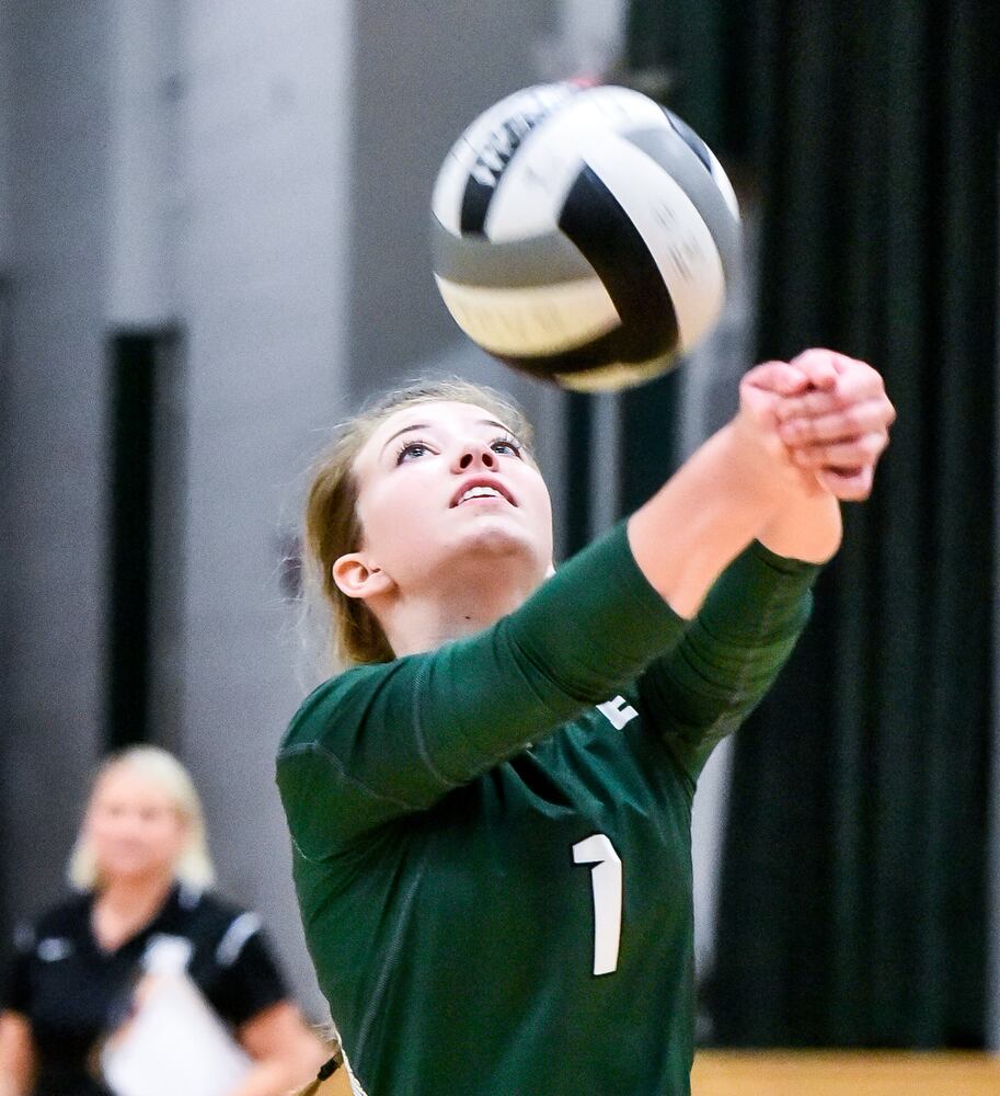 Badin vs Fenwick Volleyball