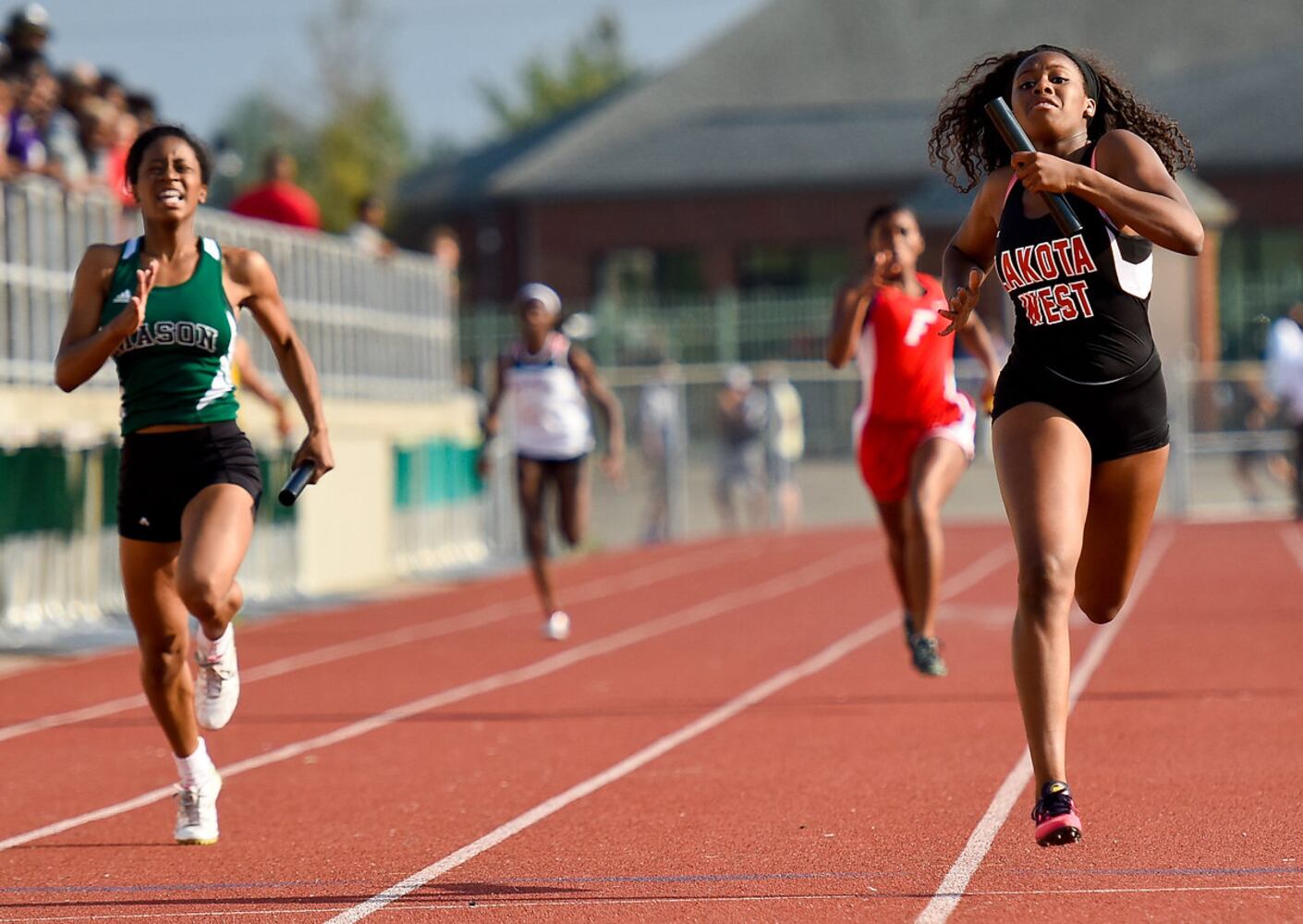 GMC track and field at Mason