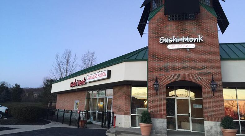 Sushi Monk opened its new location in January at 6064 West Chester Road in West Chester Twp.