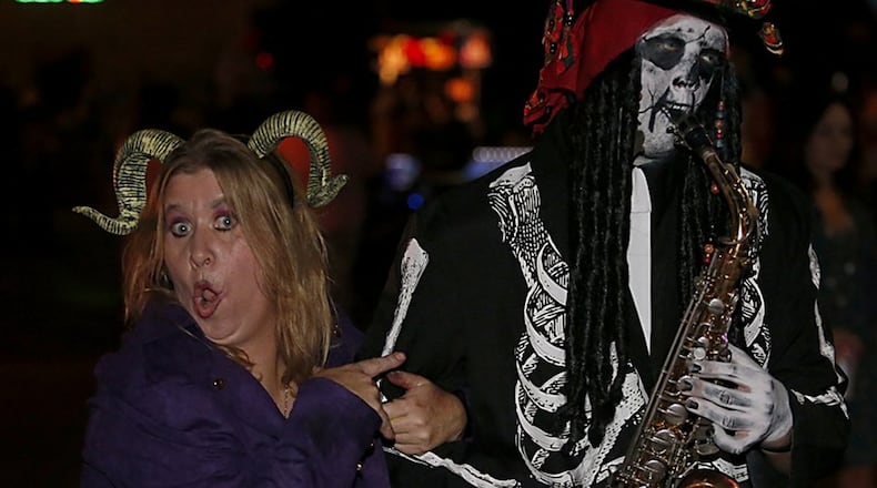 Land of Illusion’s Haunted Nights includes six haunted attractions in one Scream Park. CONTRIBUTED/E.L. HUBBARD