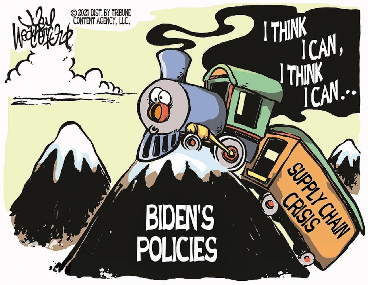 WEEK IN CARTOONS: Gen. Colin Powell, supply chain woes and more