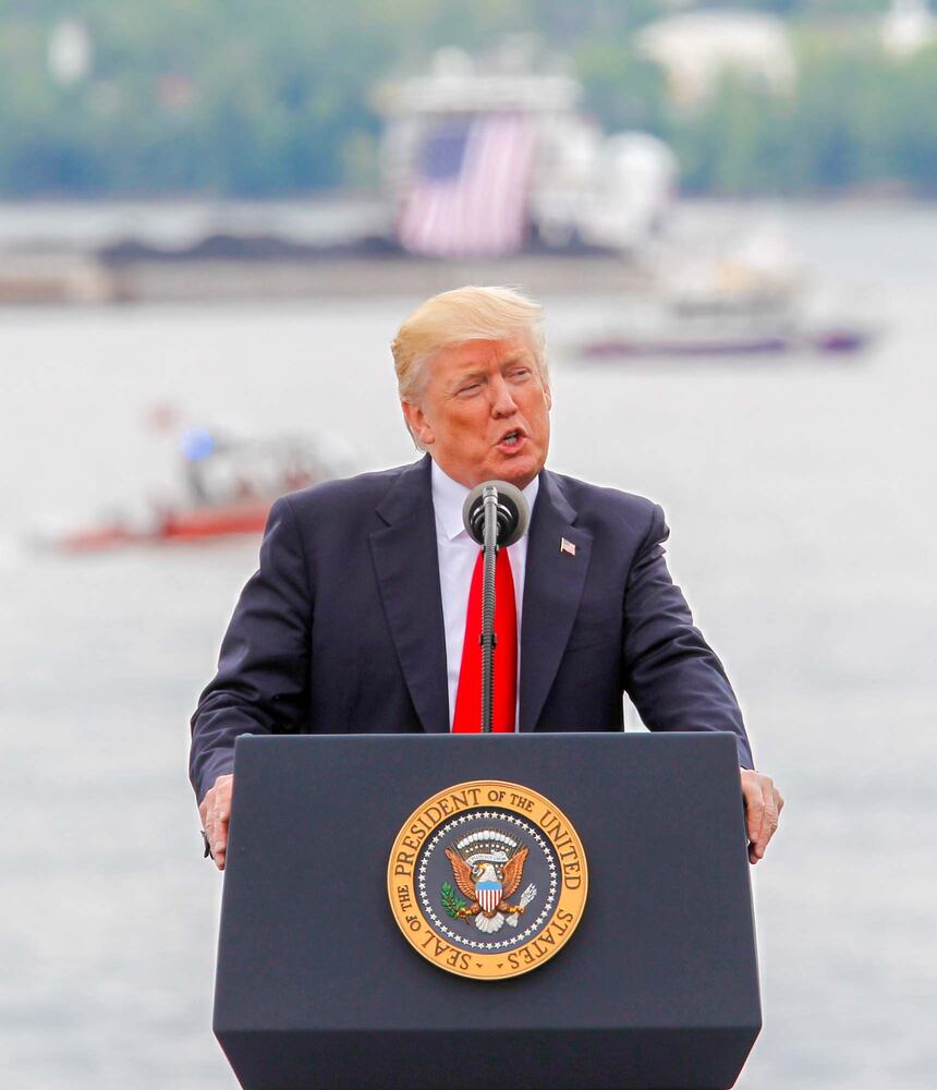 PHOTOS President Trump in Cincinnati