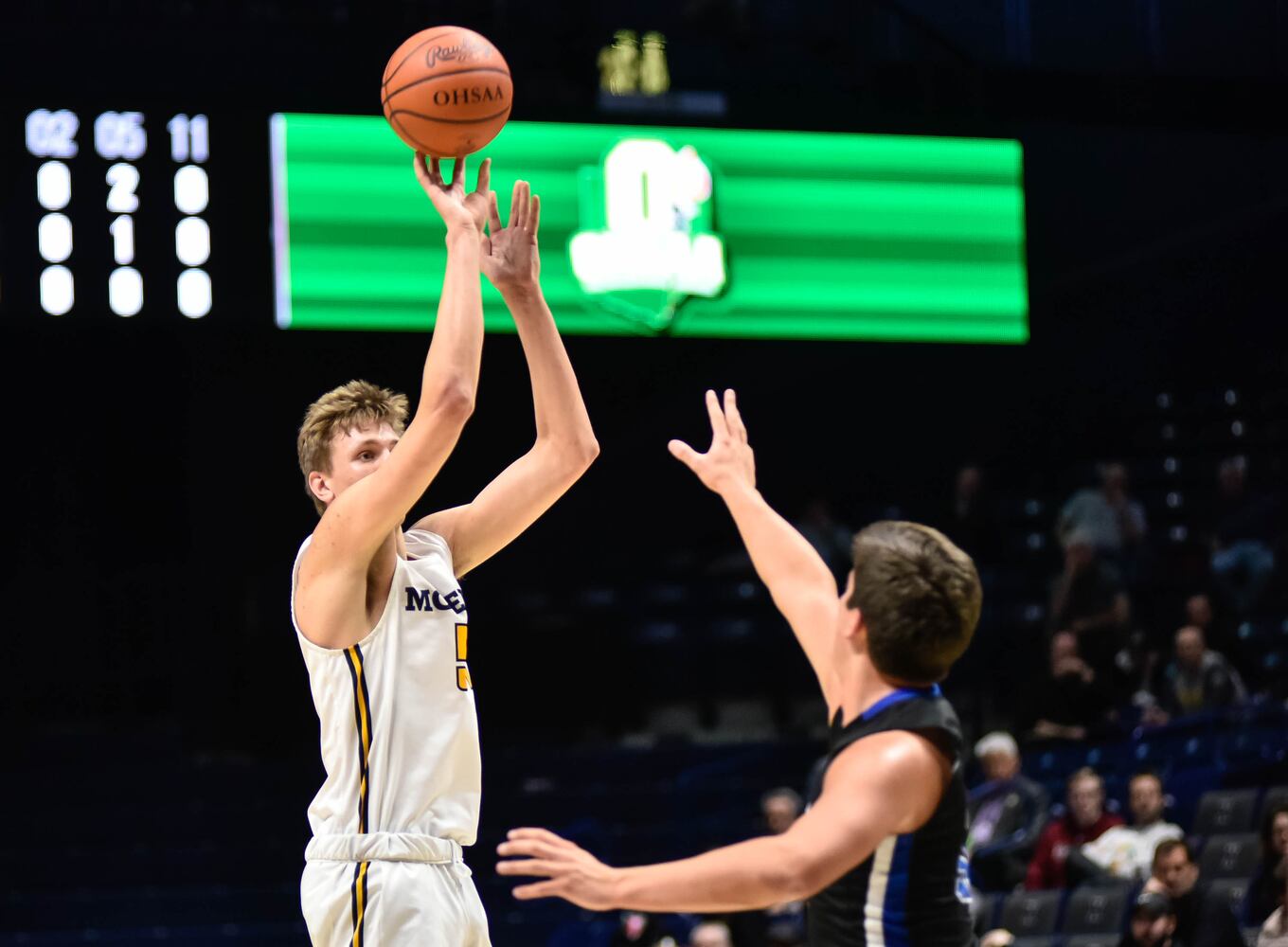 Springboro falls to Moeller in D1 basketball district final