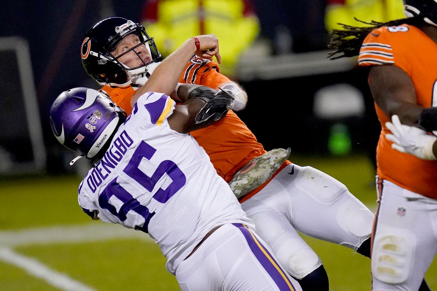 Vikings Bears Football