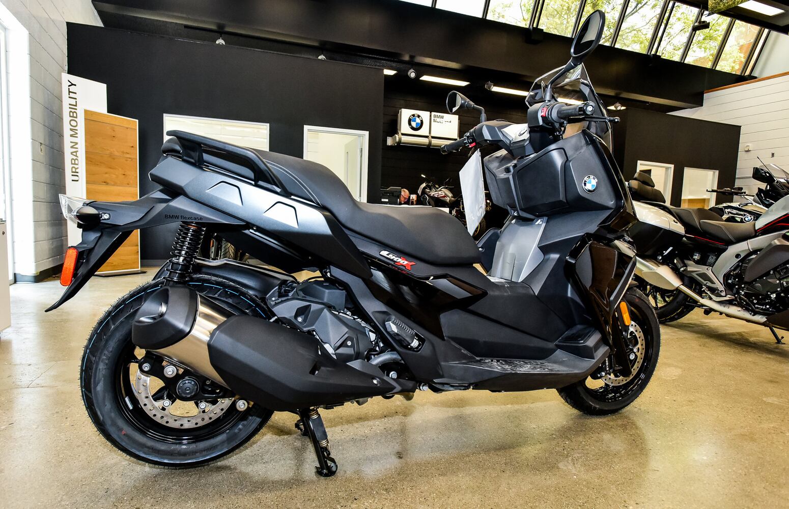 Take a look inside new BMW motorcycle dealership in Middletown