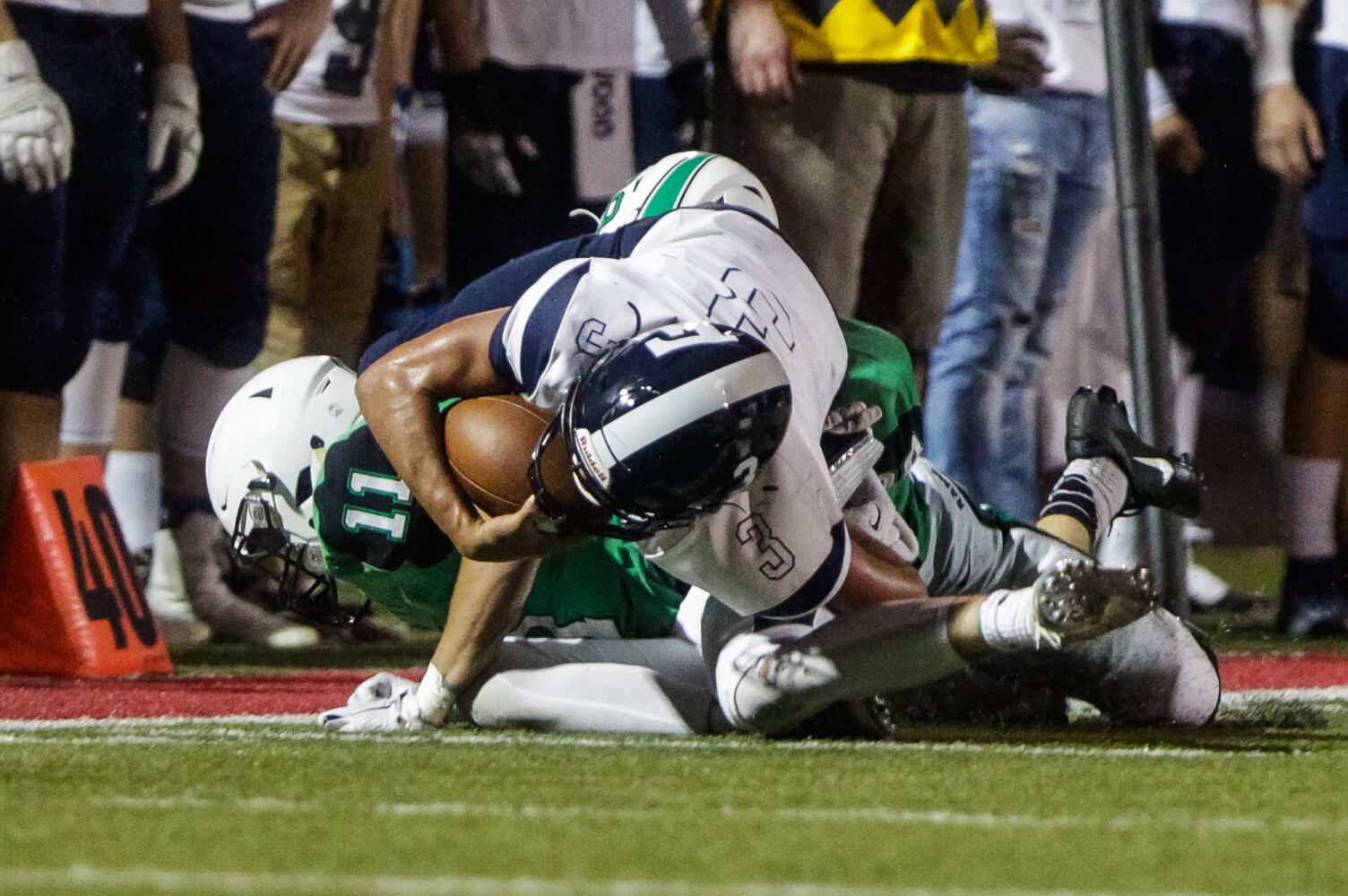 Badin vs Edgewood Football Friday September 13