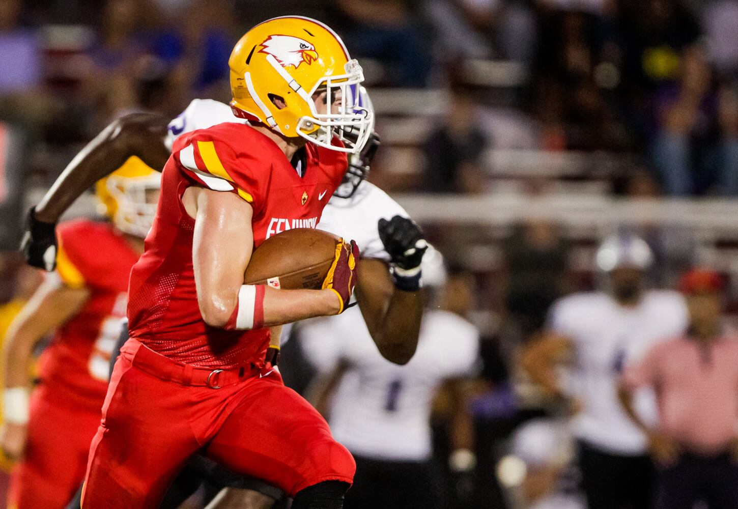 Fenwick football falls to Saint Francis DeSales Friday, Sept. 27