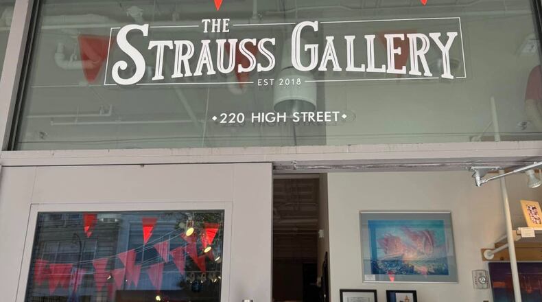 The Women’s Art Club of Hamilton presents “Into the Light" at the Fitton Center and Strauss Gallery, both in downtown Hamilton. CONTRIBUTED