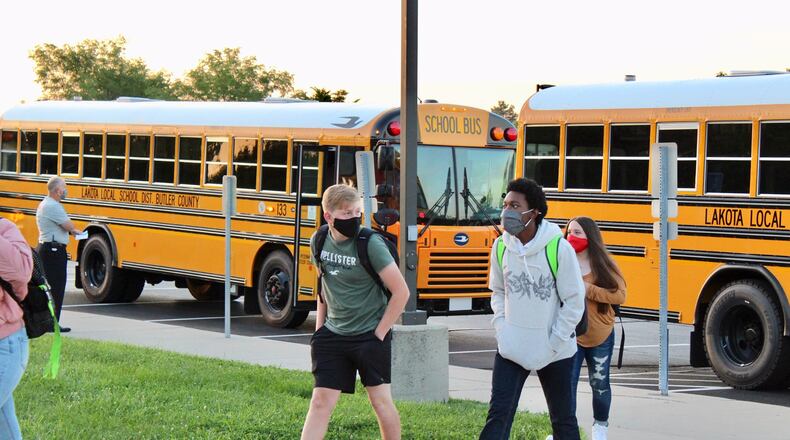 According to the Ohio Department of Health Butler County ranks 5th in Ohio in total number of those under 18 years to have tested positive for the coronavirus since the onset of the virus in March. Given Butler County's population size, say local health officials, the ranking isn't surprising. (Provided Photo\Journal-News)