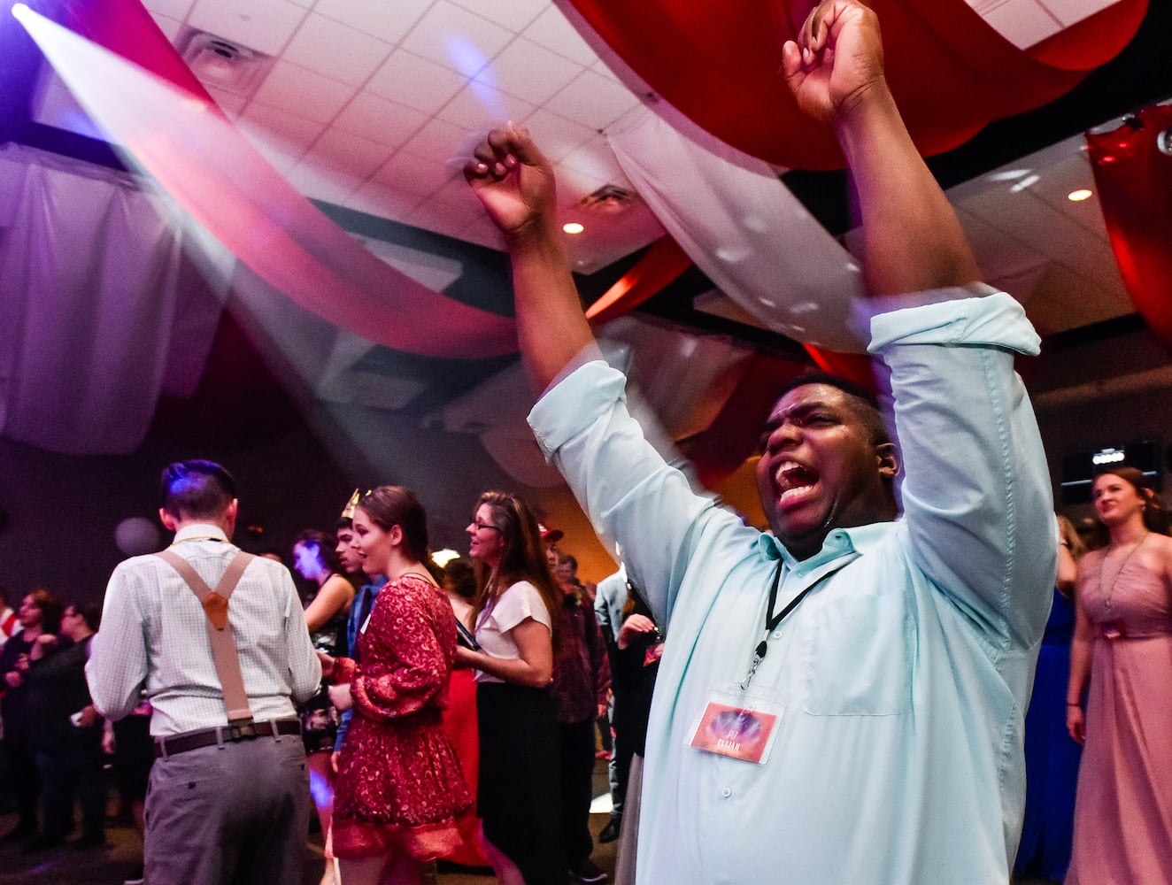 Special needs dance leaves smiles on faces of attendees