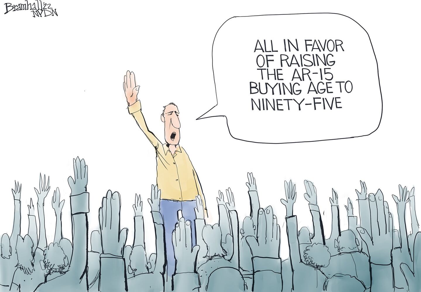 WEEK IN CARTOONS: Gun laws, inflation and more