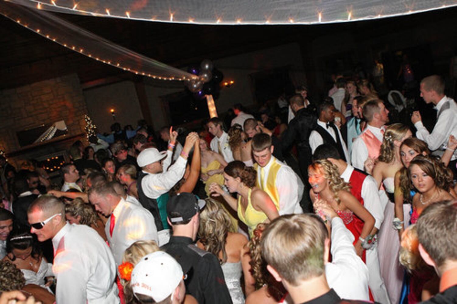 Hamilton High School prom