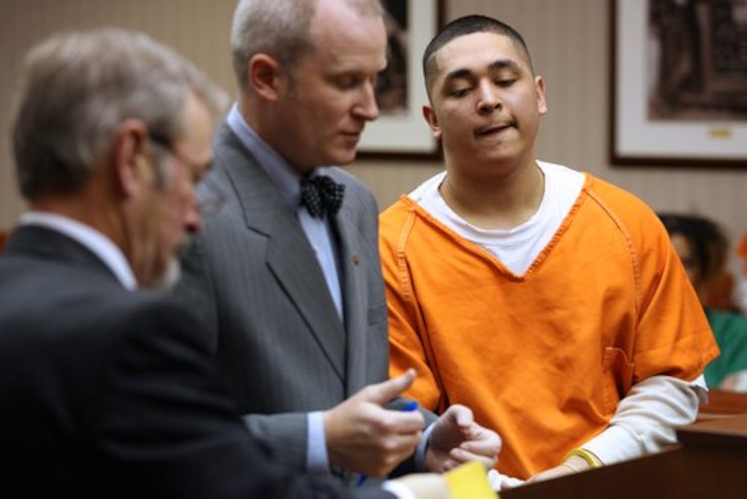 Whitten sentencing and murder trial