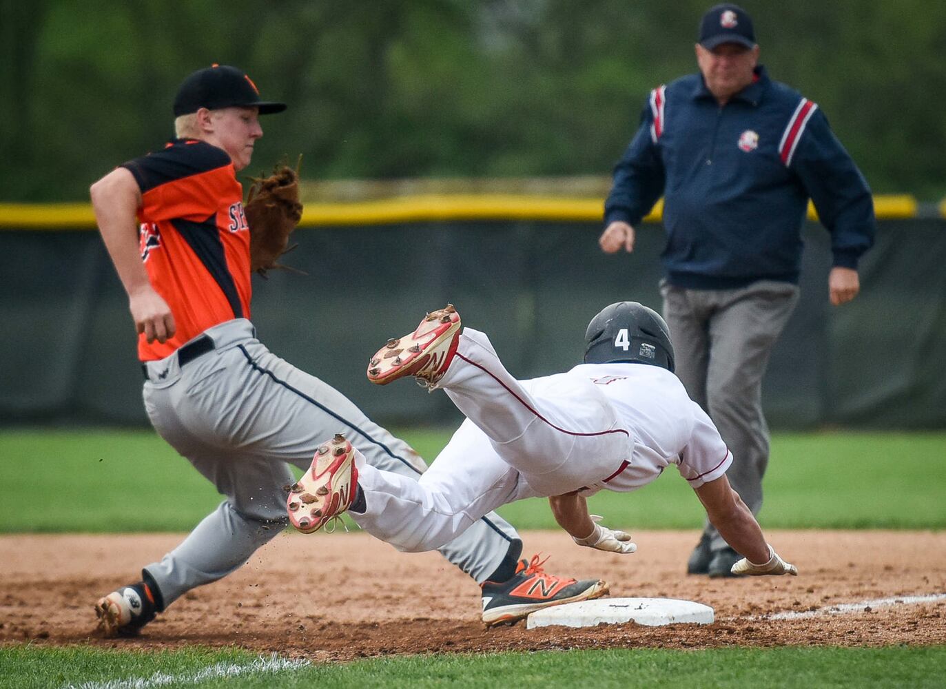 Carlisle vs Waynesville Baseball