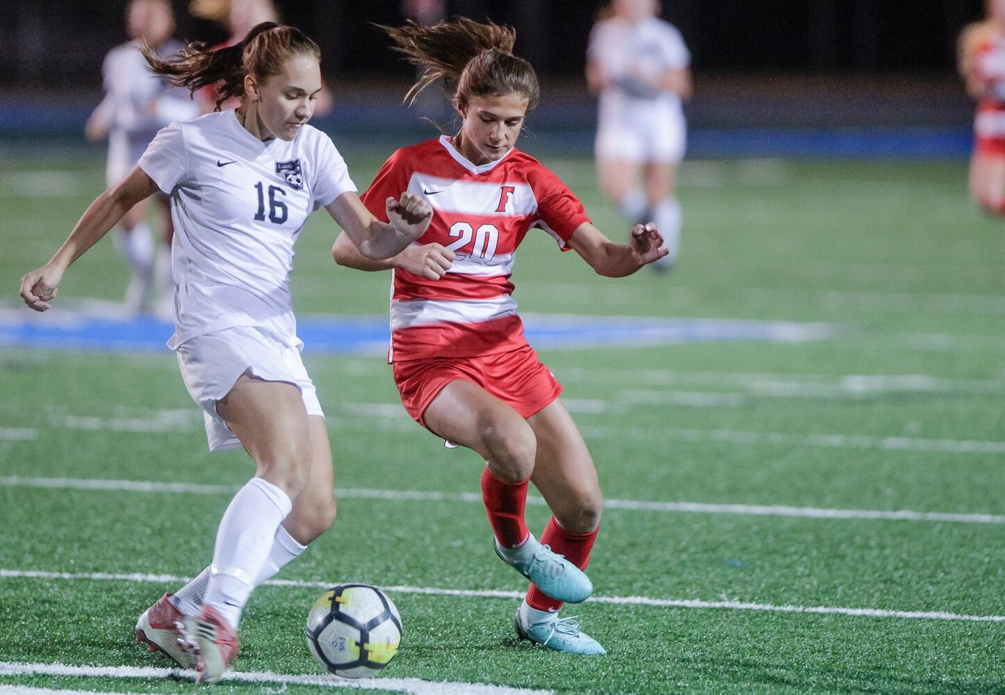Lakota East vs Fairfield girls sectional soccer final