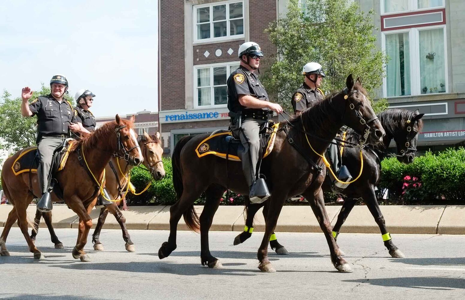 PHOTOS Hamilton Memorial Day parade