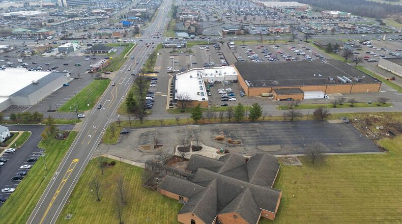 Increased traffic near the new 122,910 square-foot Kroger Marketplace in West Chester Twp. is a concern. Widenings and accessibility are being considered. FILE