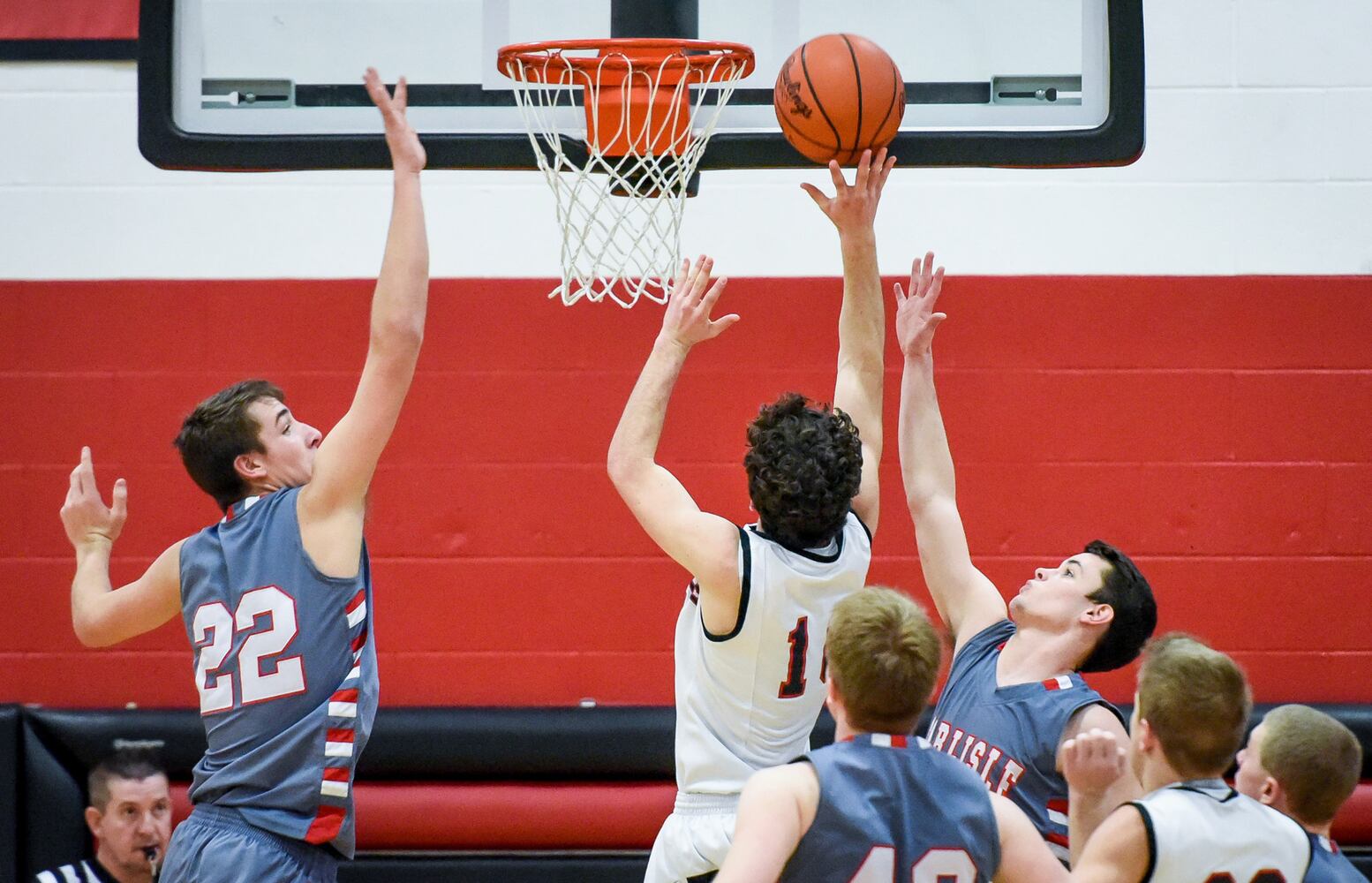 Carlisle vs Preble Shawnee Basketball