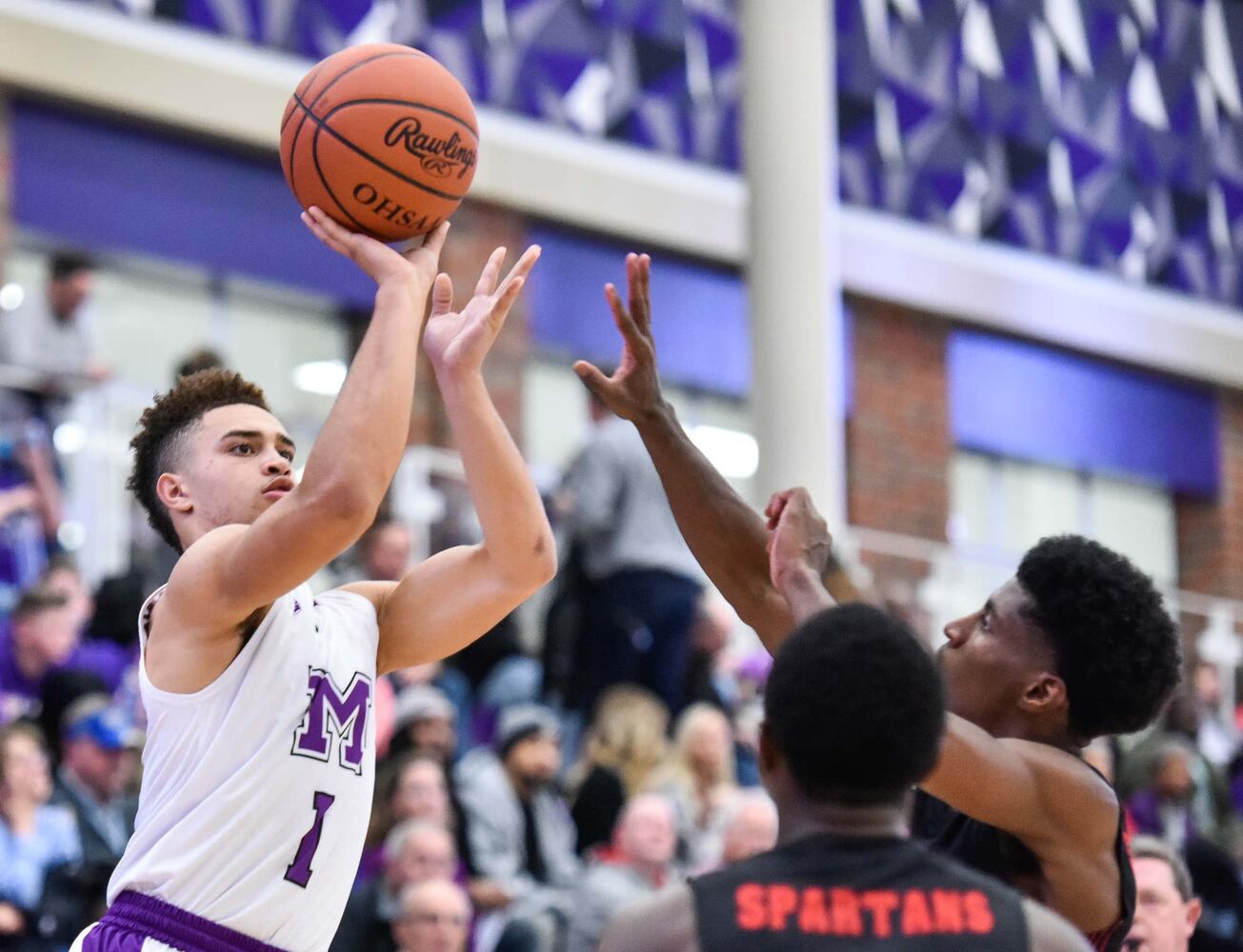 Middletown vs Lima Senior Basketball