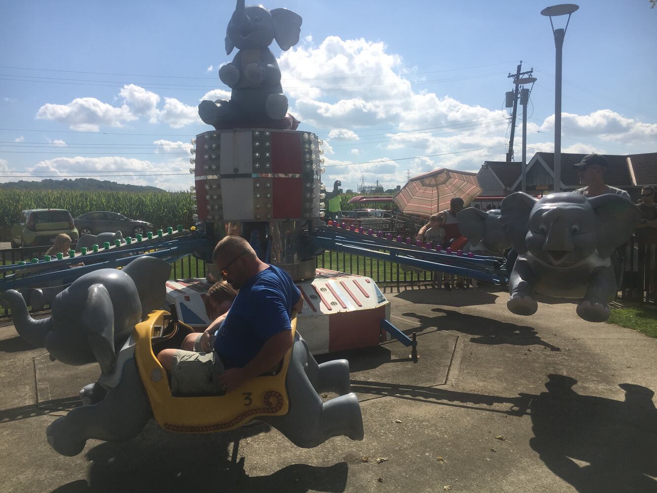Stricker's Grove amusement park opens for Labor Day