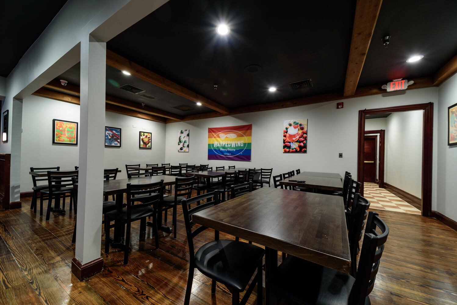 PHOTOS: Take a sneak peek at the new Warped Wing Brewpub & Smokery in Mason
