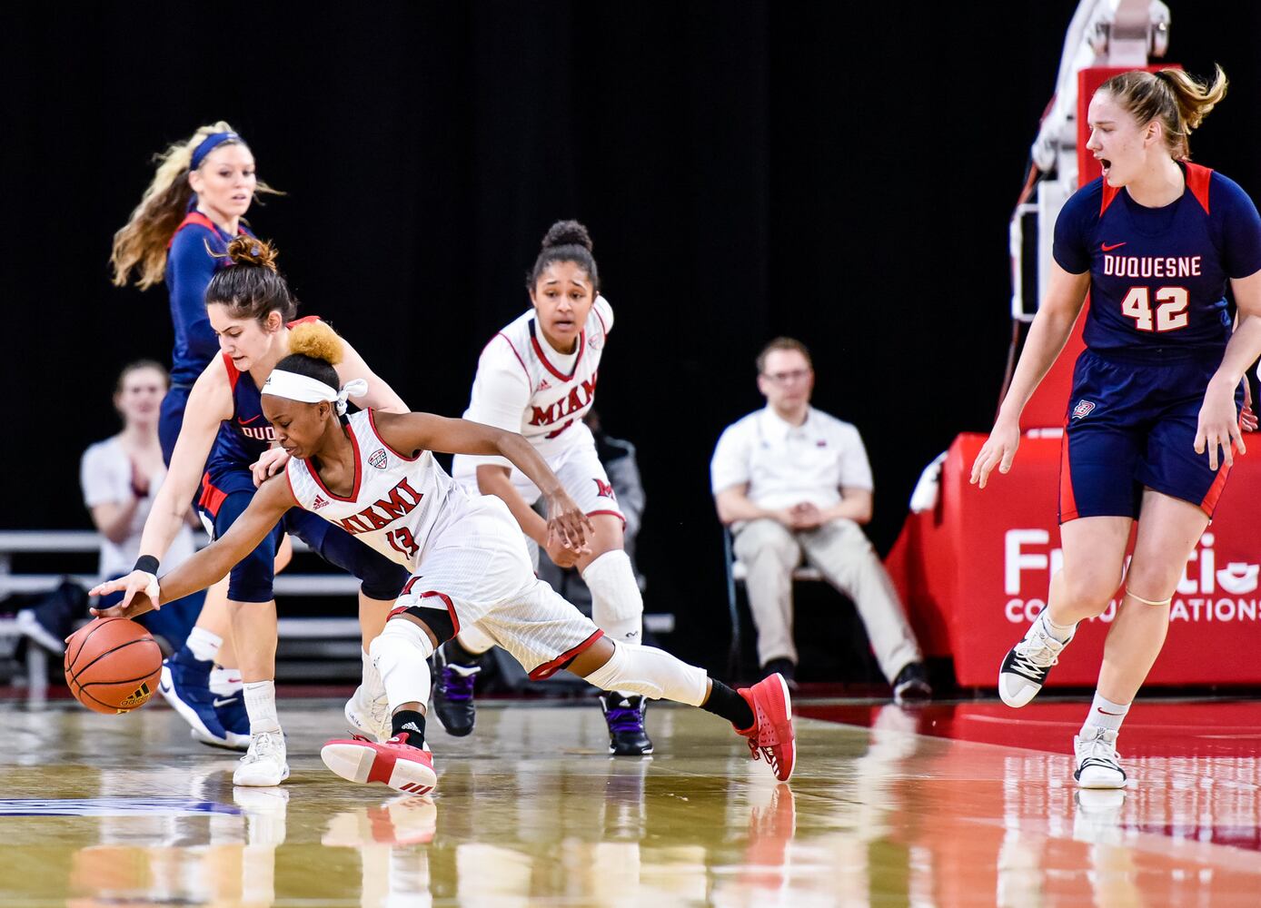 Miami vs Duquesne women's basketball