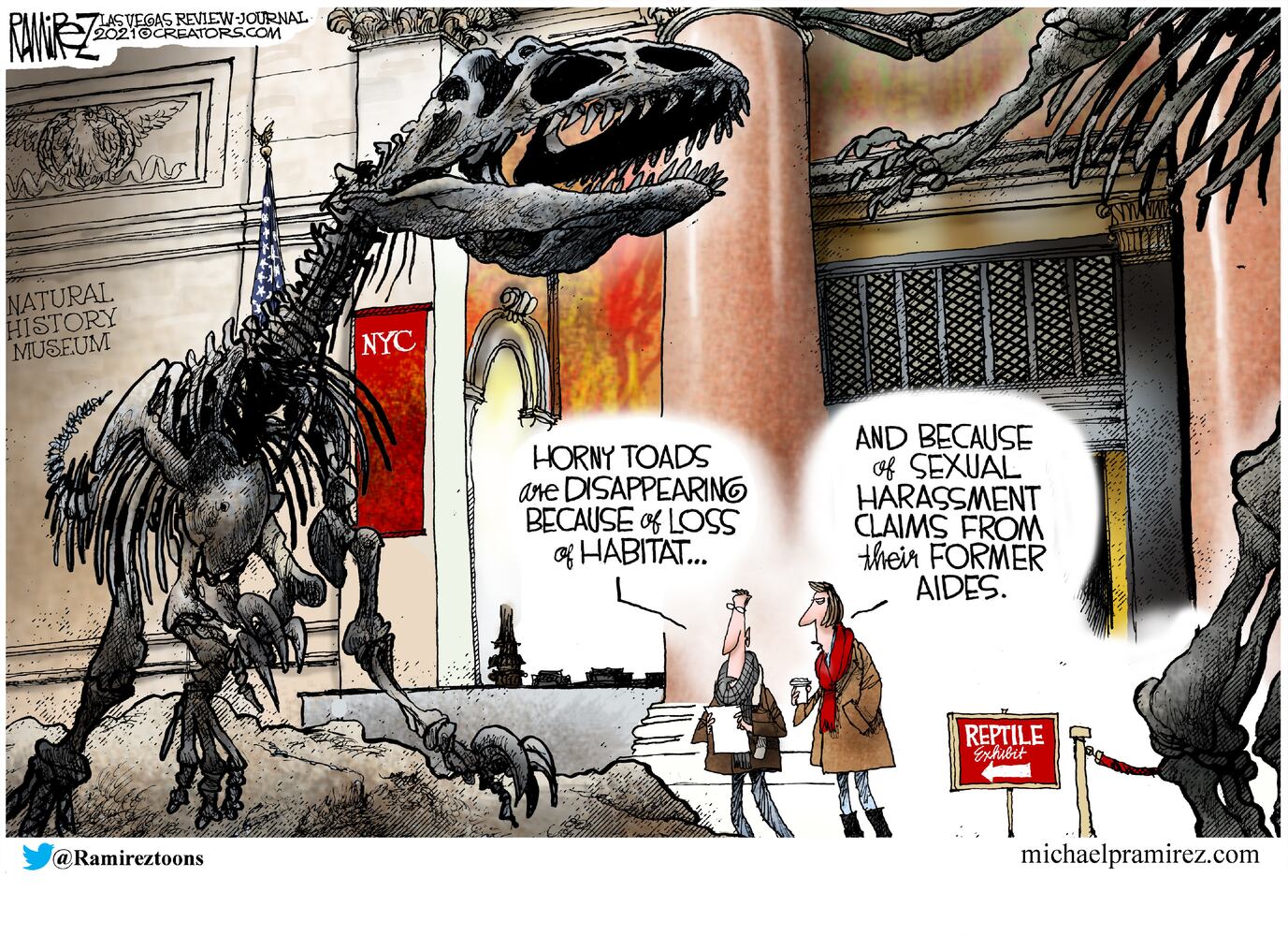 Week in cartoons: Andrew Cuomo, Dr. Seuss and more