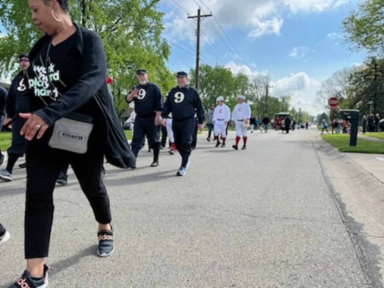 Nuxhall fields parade and opening day