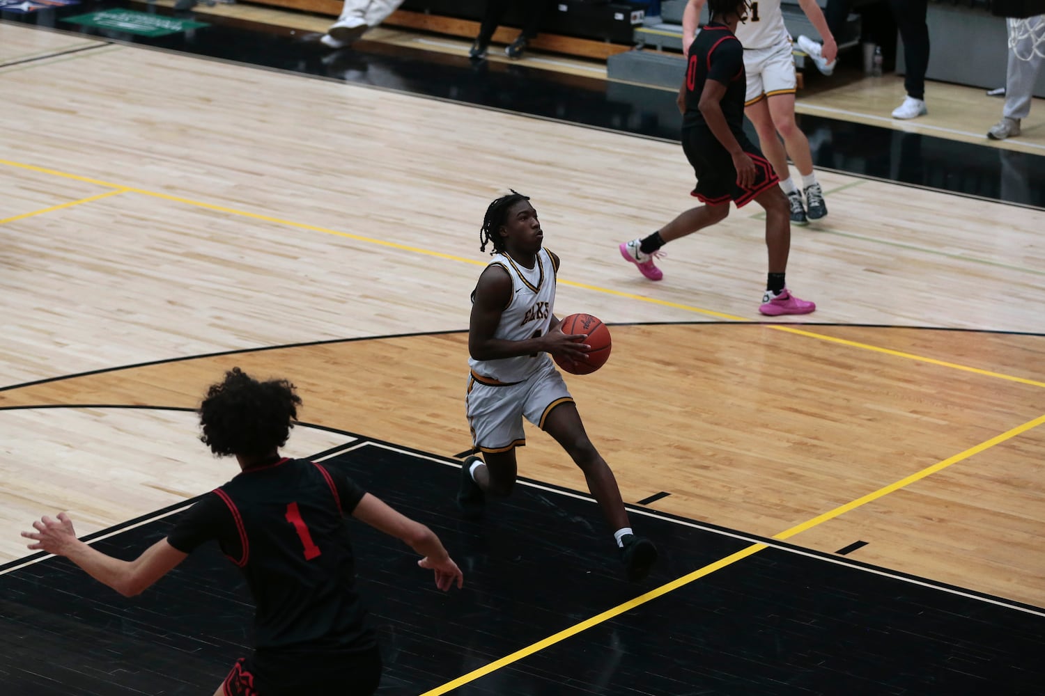 Wayne Centerville basketball