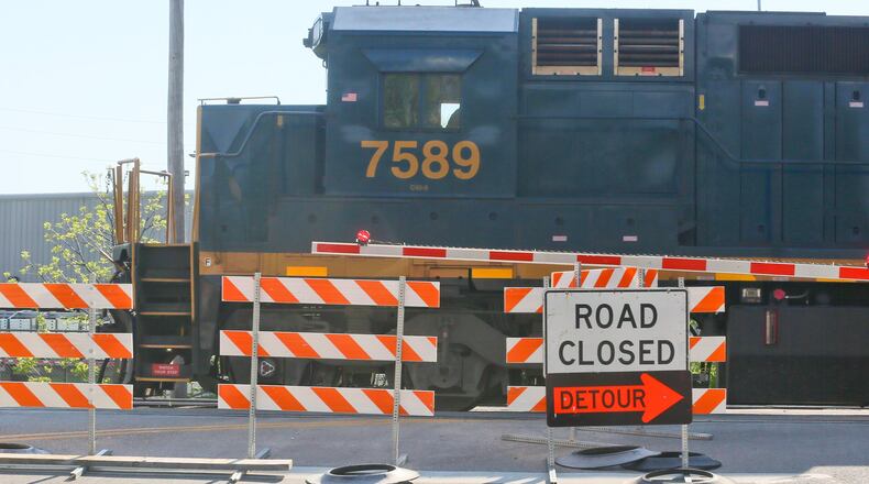 In 2016, construction began on the long-awaited South Hamilton Crossing project in Hamilton, which includes an overpass above the CSX Transportation railroad tracks, eliminating traffic delays caused by trains. A dedication ceremony will happen 10 a.m. Saturday, with the roadway likely opening in December.