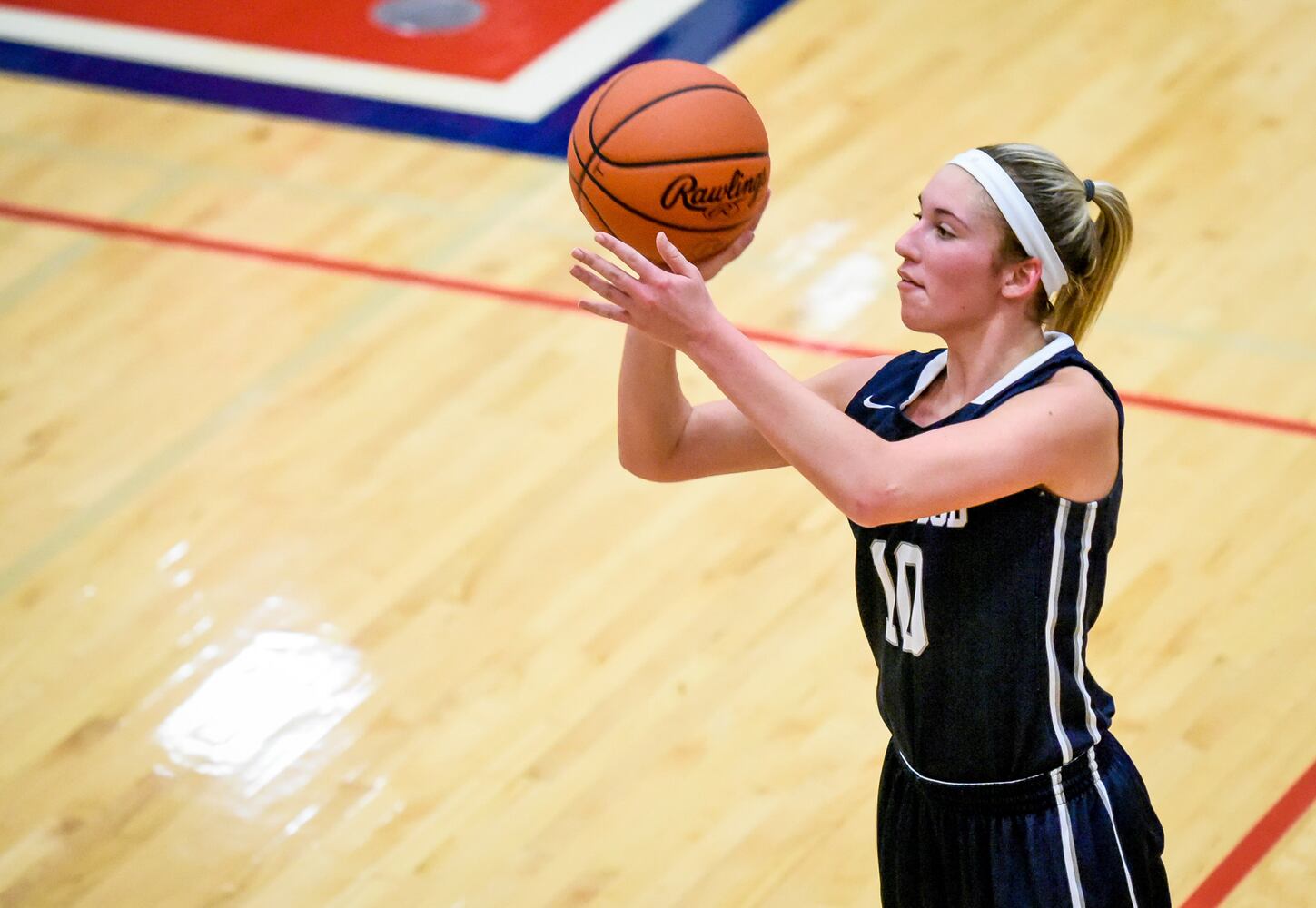 Talawanda vs Edgewood Girls Basketball