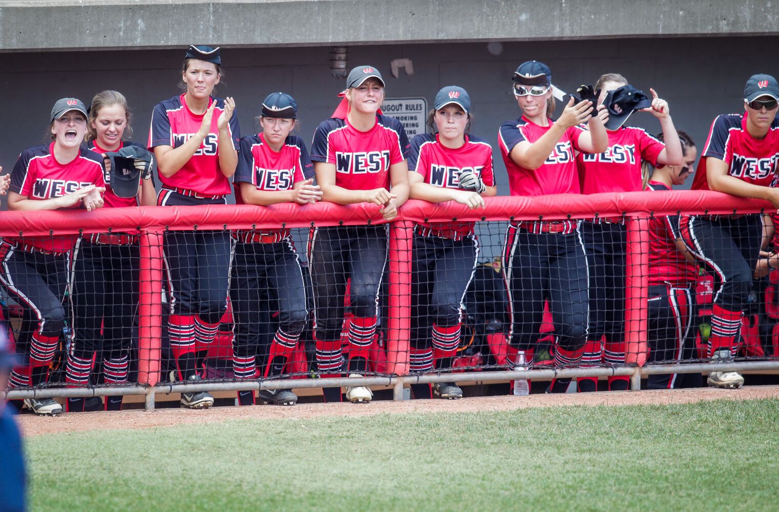 Lakota West State Softball Final