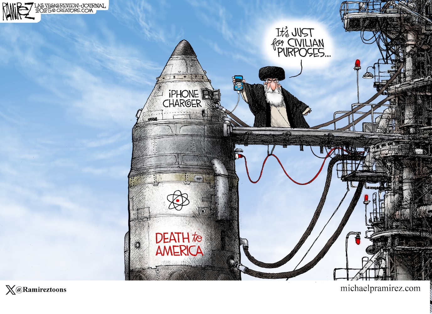 CARTOONS: Michael Ramirez,  June 29, 2025