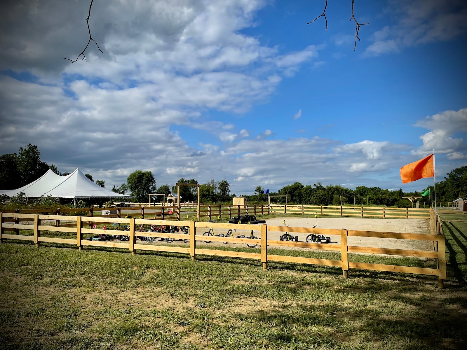 Hidden Valley Orchards is preparing for its first fall season under new ownership with new food offerings and activities for kids. NATALIE JONES/STAFF