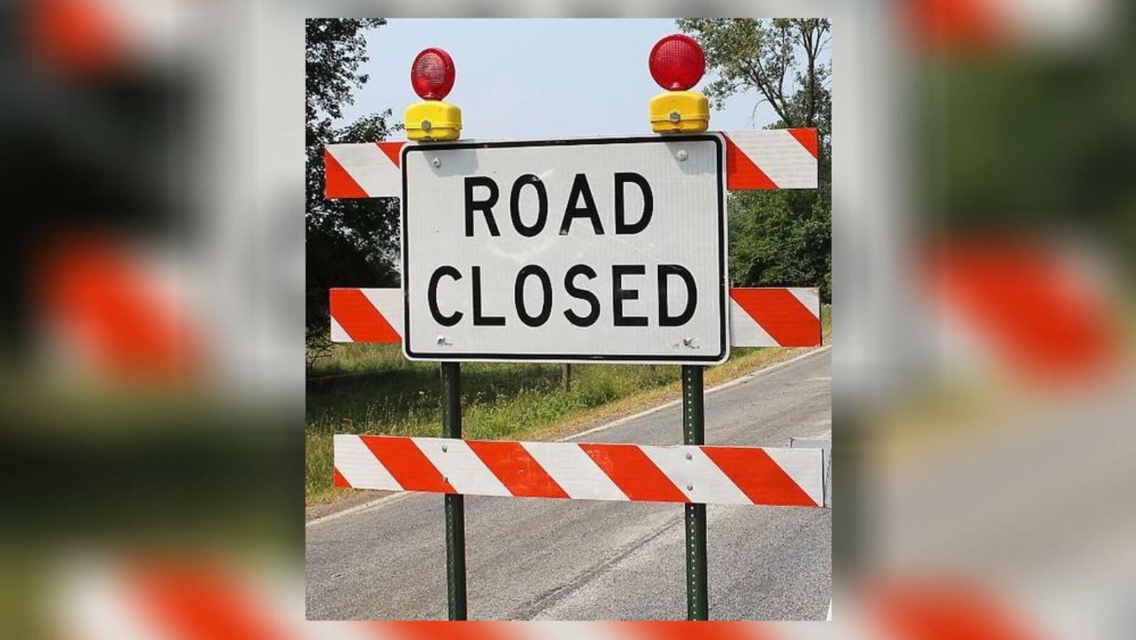 Roads will be closed for work. STAFF