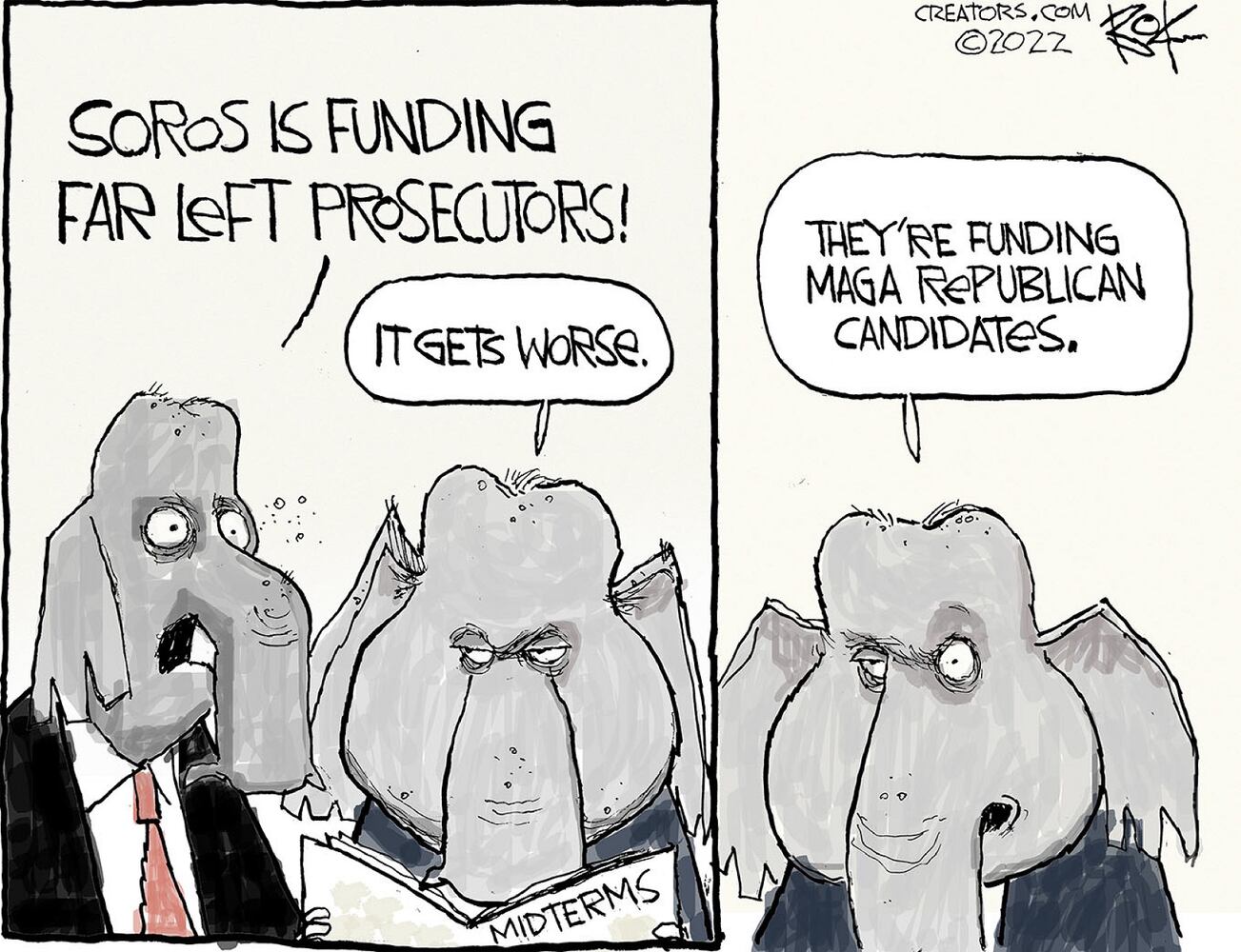 WEEK IN CARTOONS: Busing migrants, Trump, Biden and more