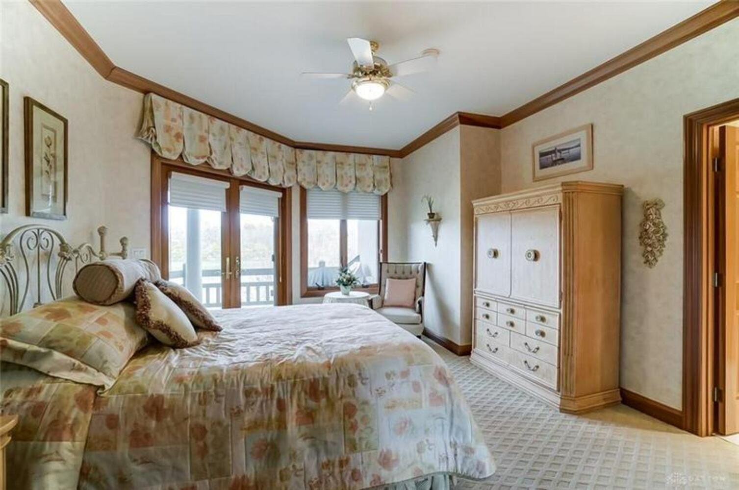 PHOTOS: $1.57M luxury home in Miami County with large lake on the market