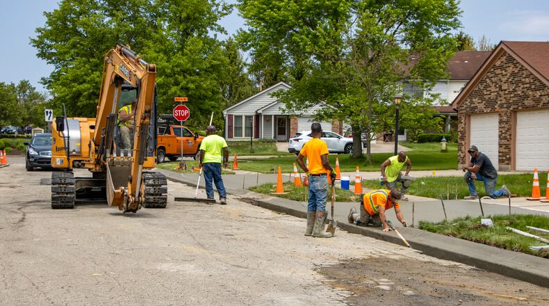 Paving, concrete repair work coming to Lebanon soon. FILE PHOTO