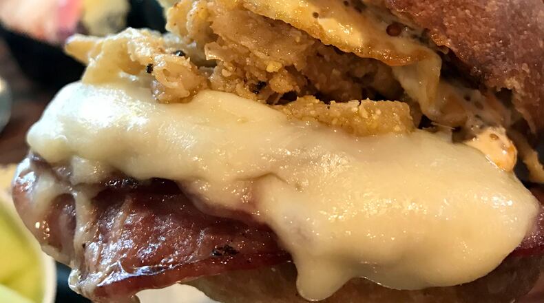 Cozy's Cafe and Pub has a balogna sandwich on its brunch menu that is well-worth the trek from Dayton to Liberty Township.