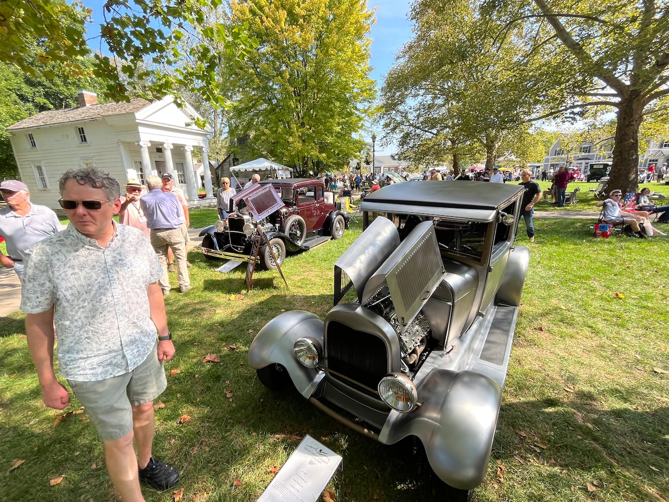 Dayton Concours d’Elegance at Carillon Park