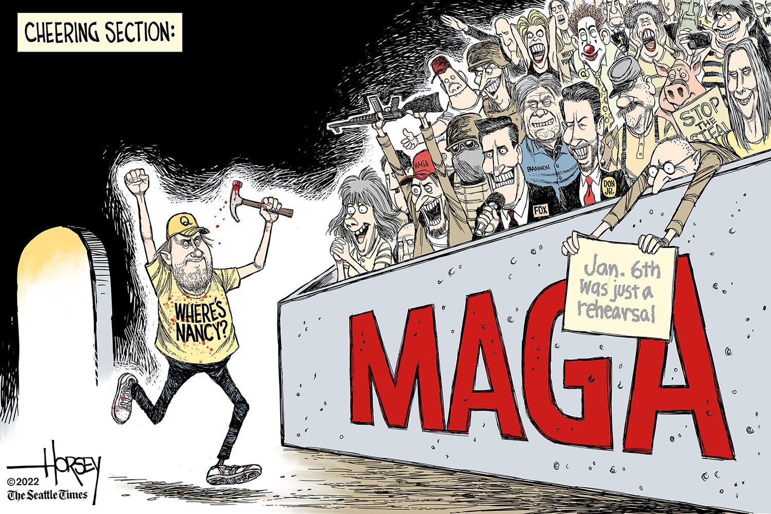 WEEK IN CARTOONS: Twitter, Pelosi attack, midterms and more