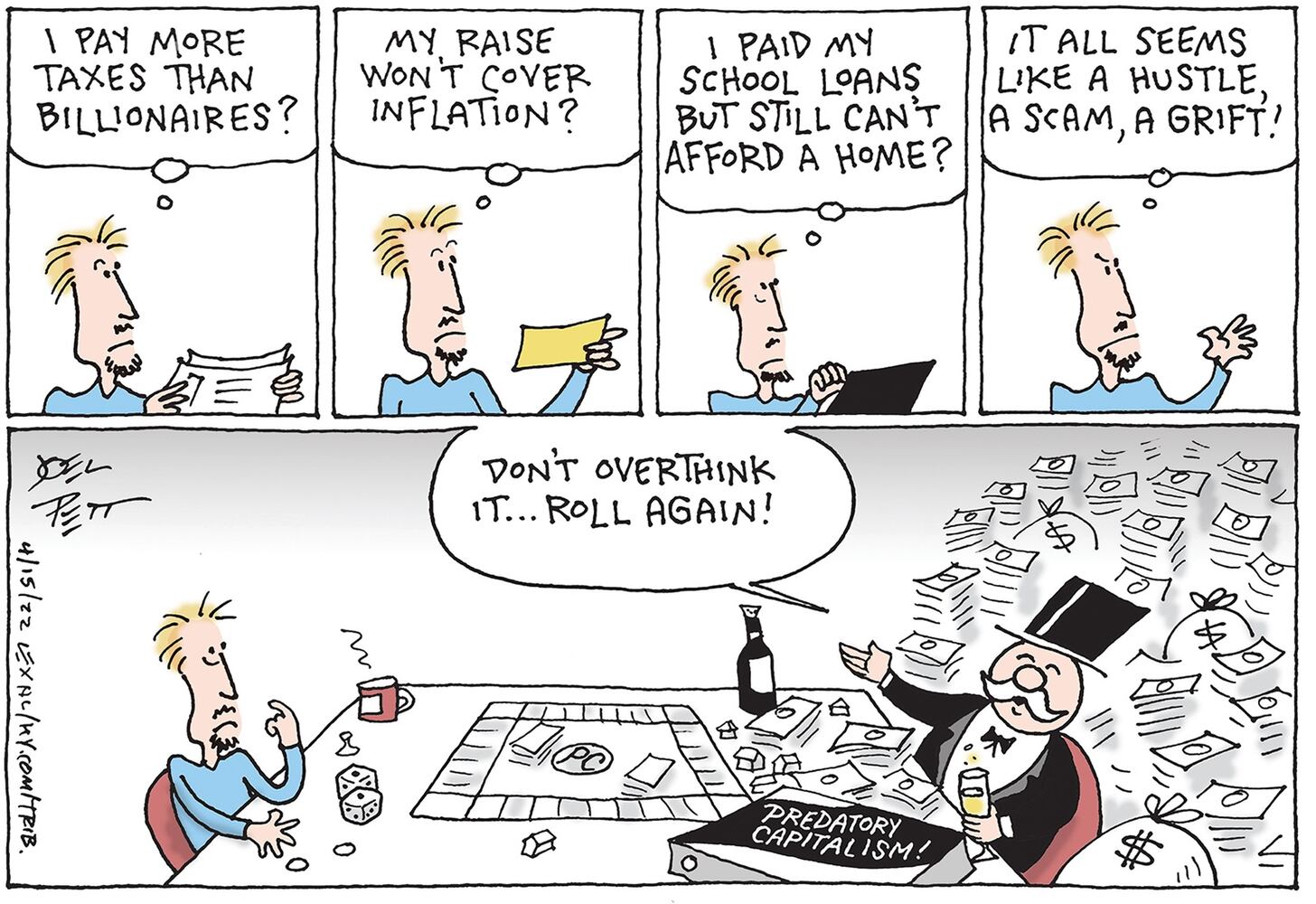 WEEK IN CARTOONS: Inflation, Twitter, Elon Musk and more