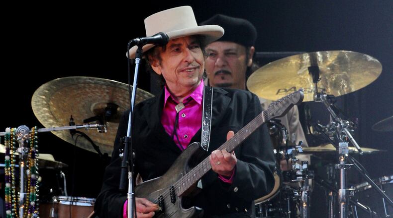 Bob Dylan will perform at BB&T Arena in Kentucky on Nov. 8. TRIBUNE NEWS SERVICE