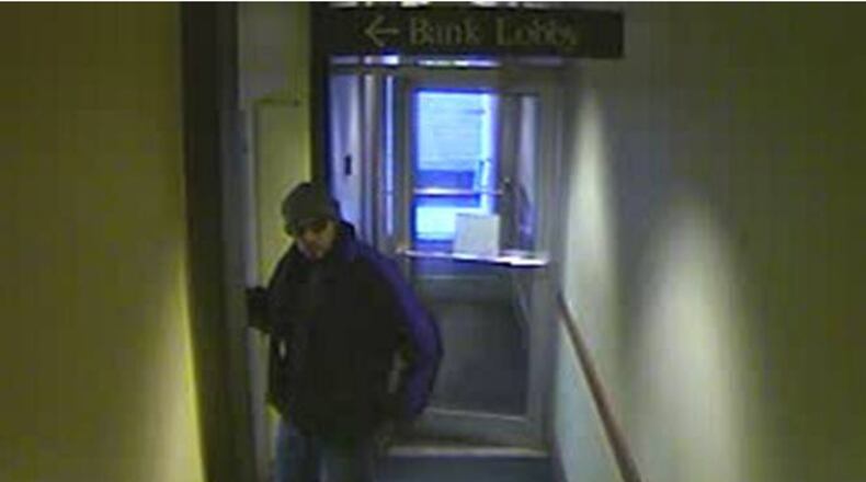 Suspect in First Financial Bank robbery