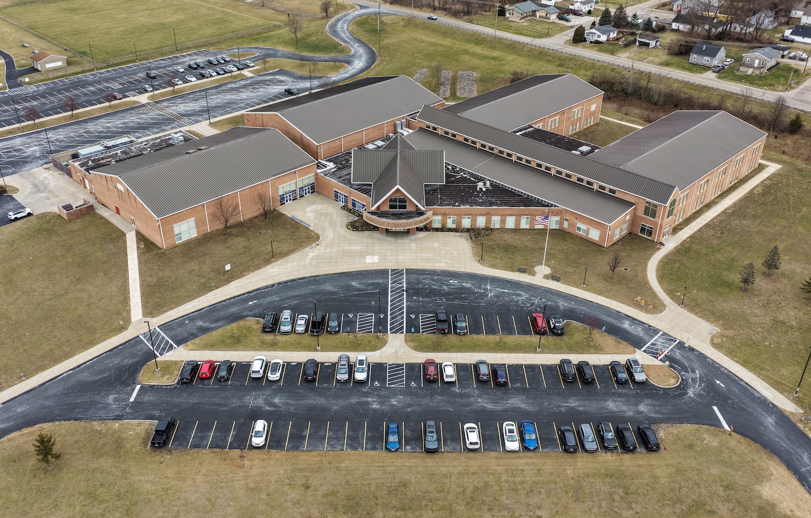 The Hamilton High School Freshman Campus on Northwest Washington Boulevard will shutter as part of a new budget plan for Hamilton City Schools. NICK GRAHAM/STAFF