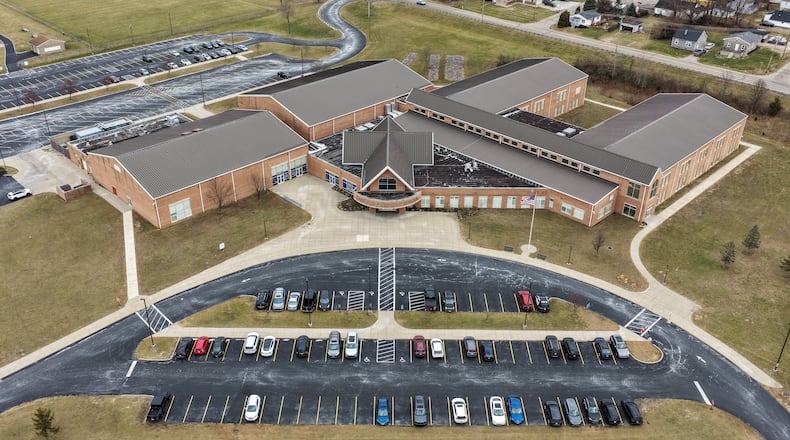 The Hamilton High School Freshman Campus on Northwest Washington Boulevard will shutter as part of a new budget plan for Hamilton City Schools. NICK GRAHAM/STAFF