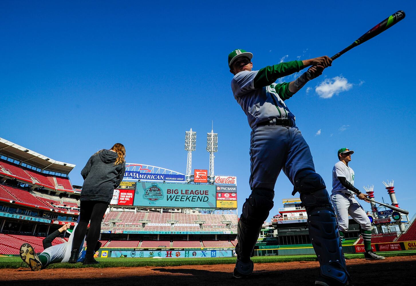 Badin vs Moeller Baseball at GABP