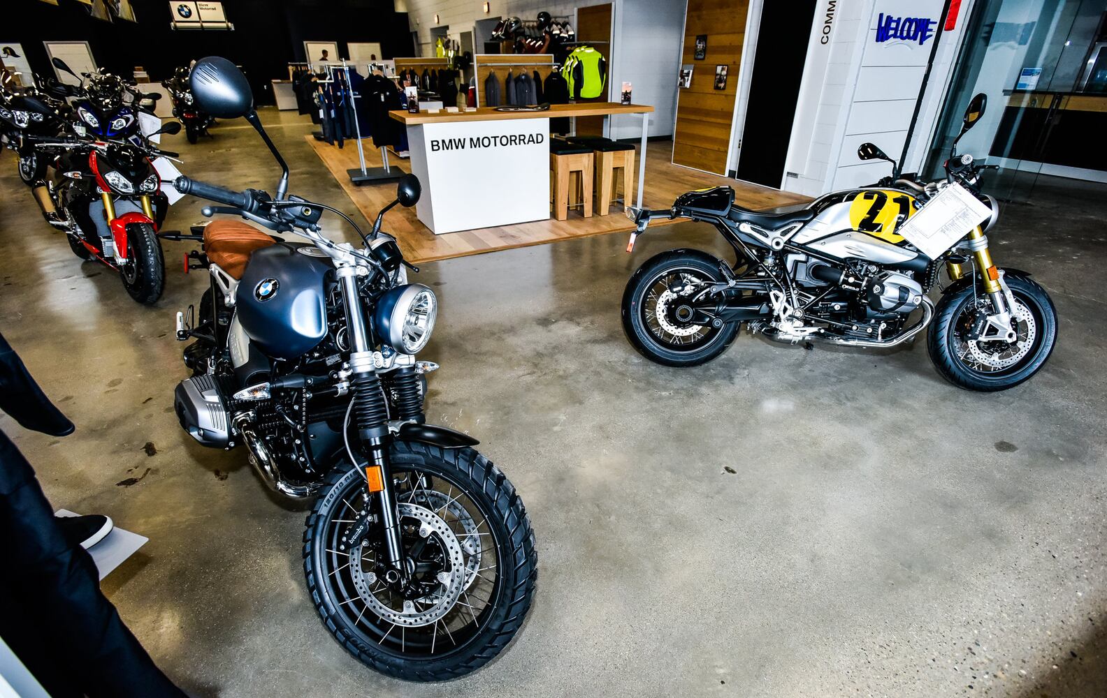 Take a look inside new BMW motorcycle dealership in Middletown